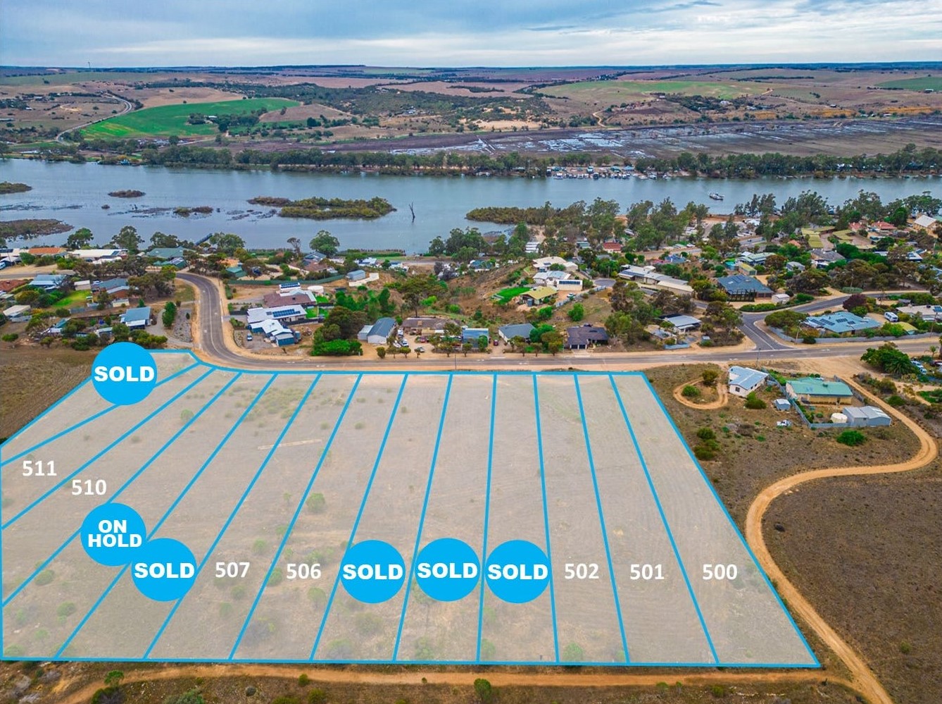 [Land for Sale] Ridge View Estate, Mannum OpenLot